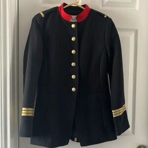 Gap Black Military Style Jacket